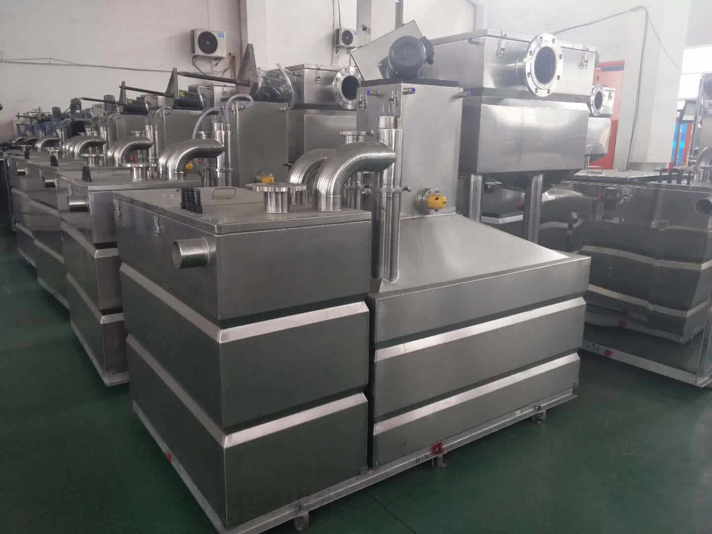 全自动隔油提升一体化设备是怎么将油污水分离出来的？