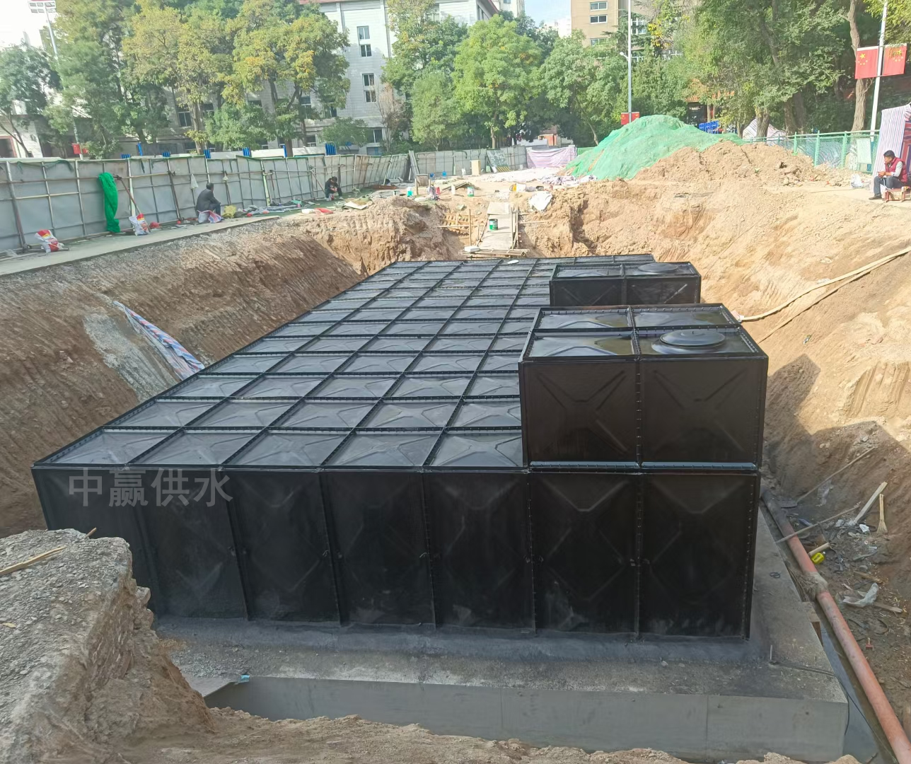 长沙BDF地埋式水箱是由什么材料组成的？有哪些优点？